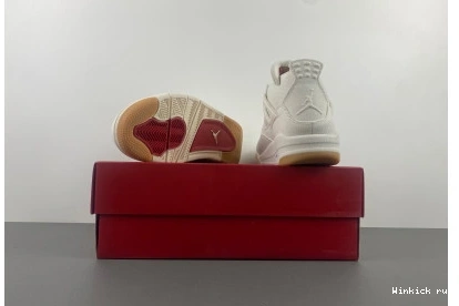 'WHITE' X JORDAN 4 AIR LEVI'S 0720
